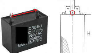 以一個(gè)額定電壓 250VAC 的電容為例，端子間空氣間隙需要大于 6.4mm，表面爬電距離需大于 9.5mm。