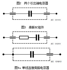 兩引出端電容器 （two-terminal capacitor）