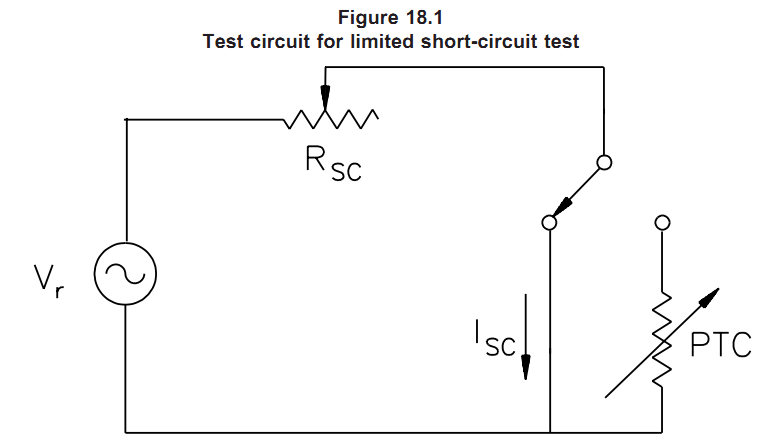 短路測試（Limited short-circuit test)