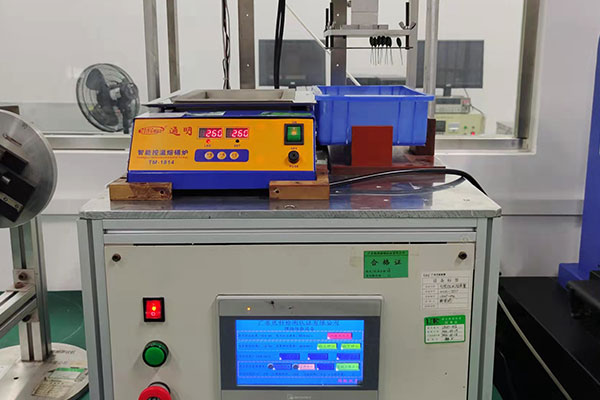 NTC熱敏電阻耐焊接熱測(cè)試